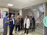بازدید رئیس دانشگاه علوم پزشکی البرز از درمانگاه